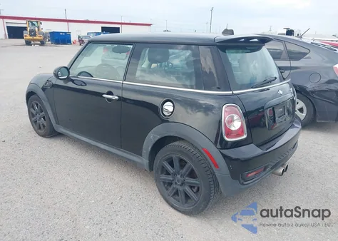 2012 Mini Cooper S from USA, damaged, VIN WMWSV3C56CTY18612